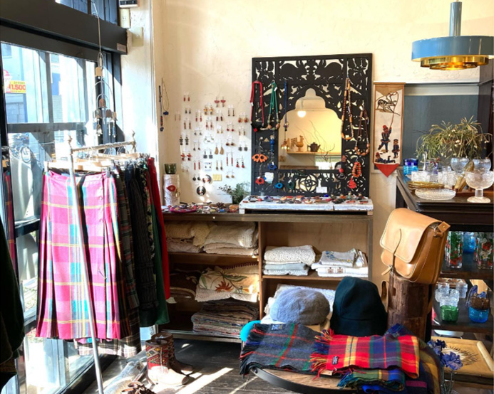 coyote店内の様子